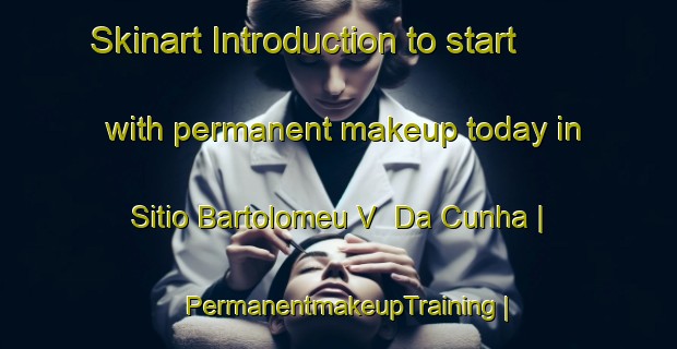 Skinart Introduction to start with permanent makeup today in Sitio Bartolomeu V  Da Cunha | PermanentmakeupTraining | PermanentmakeupClasses | SkinartTraining-Brazil